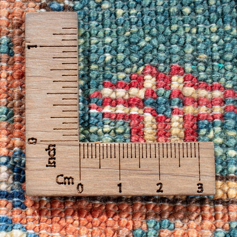 Runner Ziegler Rug - Kazak - 181 x 61 cm - light green