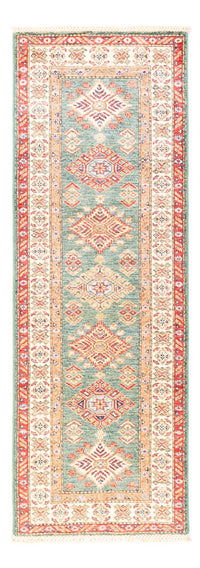 Runner Ziegler Rug - Kazak - 181 x 61 cm - turquoise