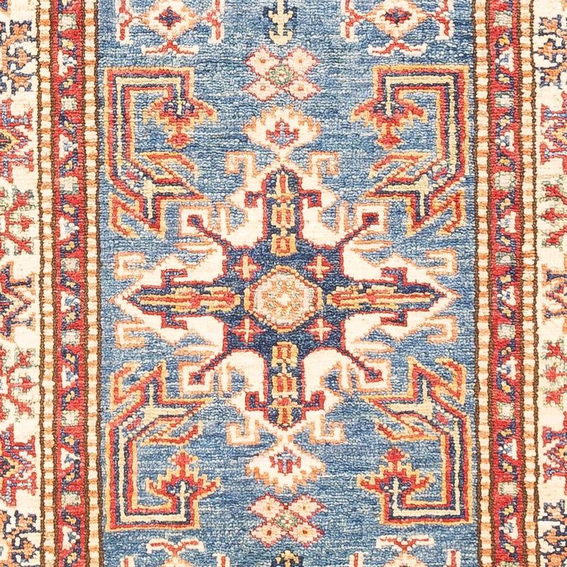 Runner Ziegler Rug - Kazak - 189 x 63 cm - blue