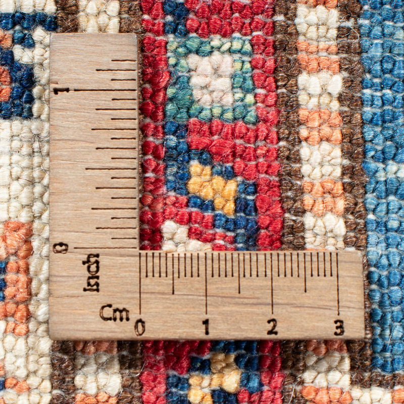 Runner Ziegler Rug - Kazak - 189 x 63 cm - blue