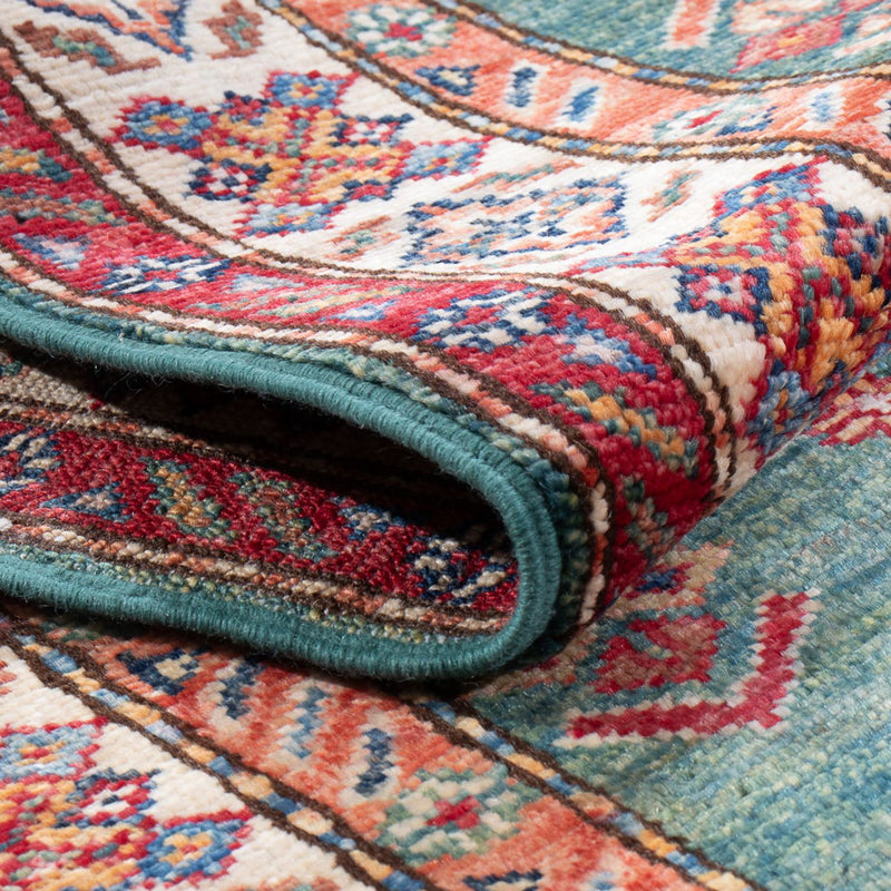 Runner Ziegler Rug - Kazak - 183 x 59 cm - green