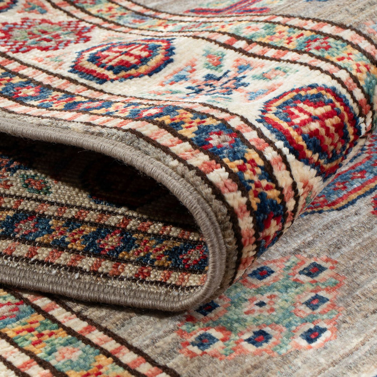 Runner Ziegler Rug - Kazak - 174 x 58 cm - beige