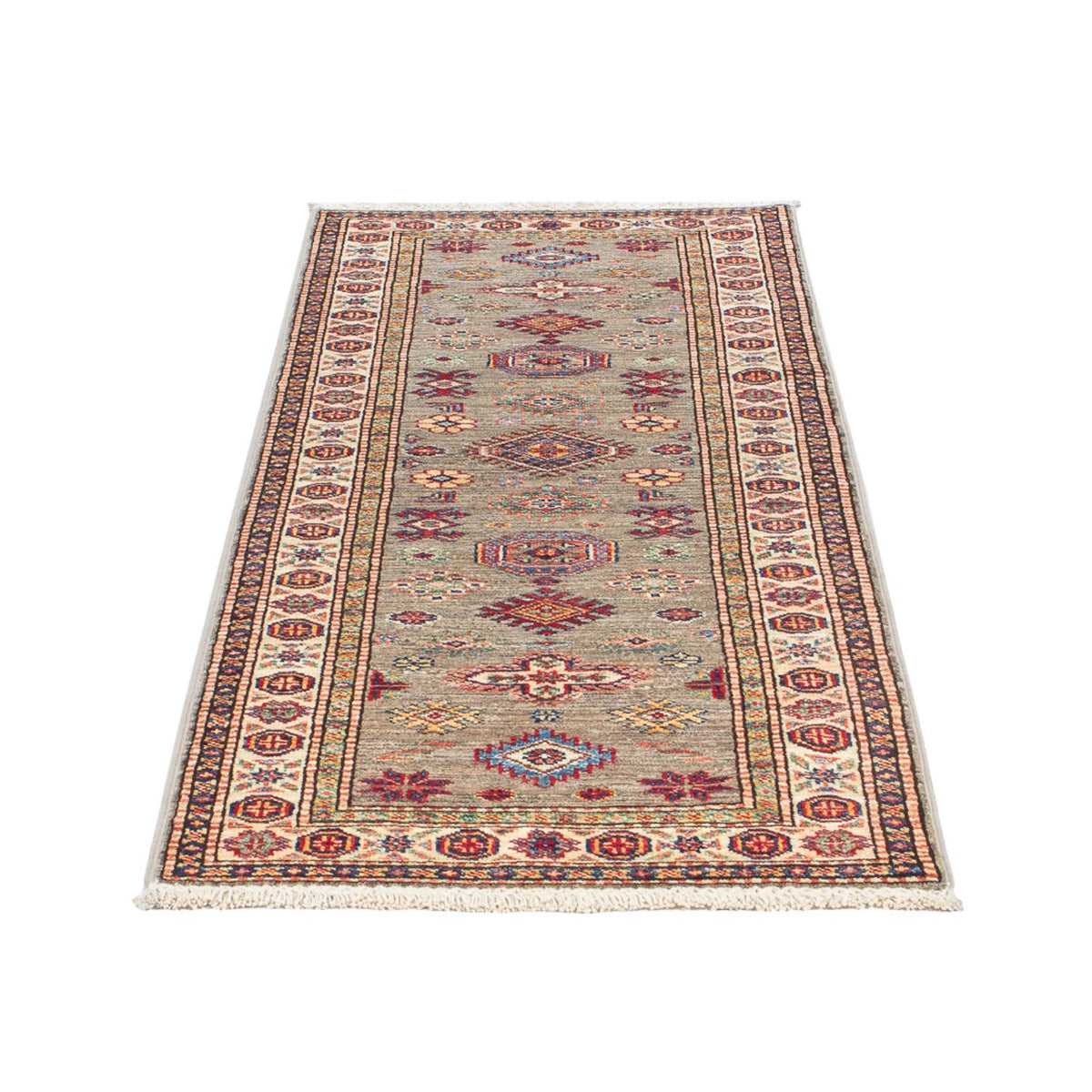 Runner Ziegler Rug - Kazak - 174 x 58 cm - beige