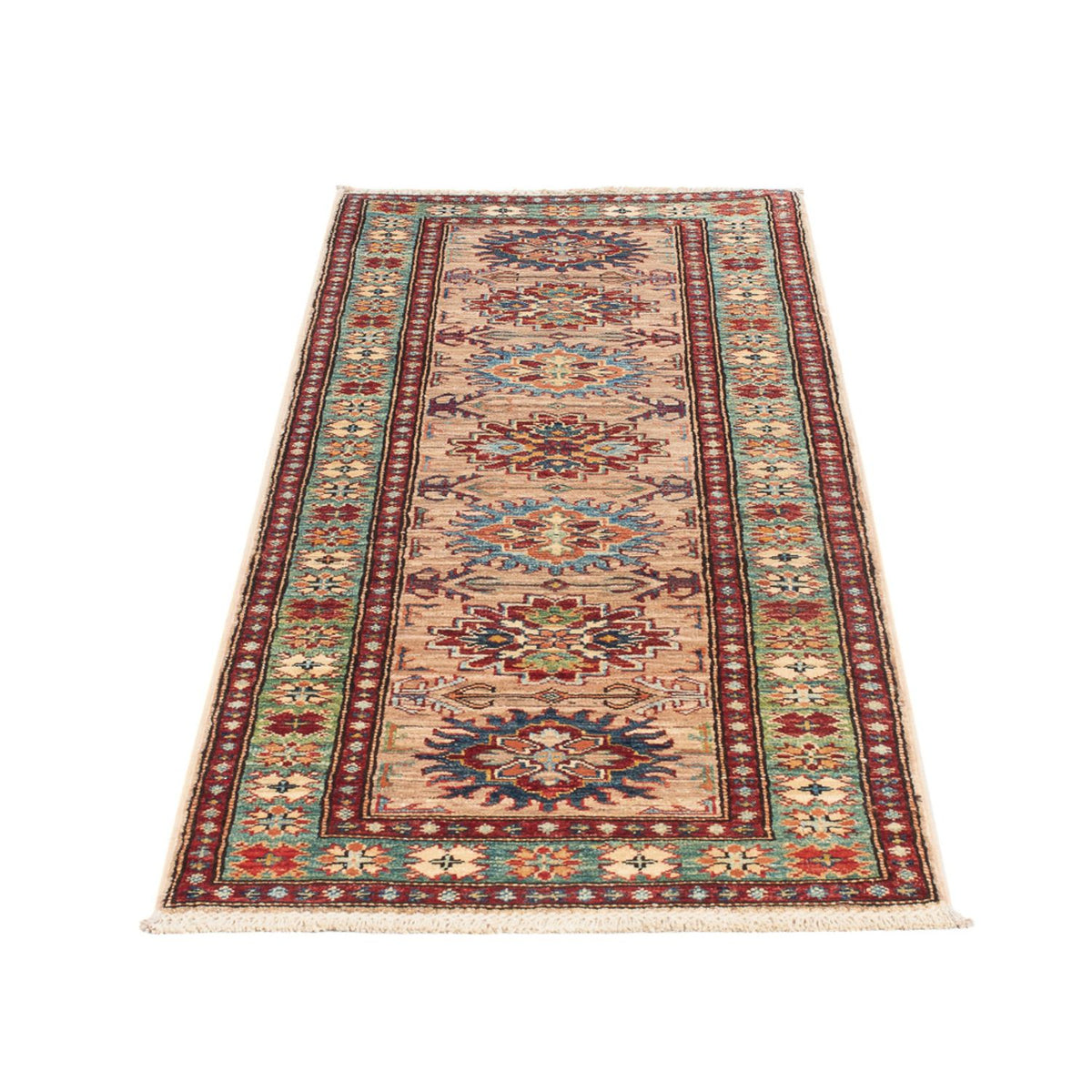 Runner Ziegler Rug - Kazak - 187 x 60 cm - beige