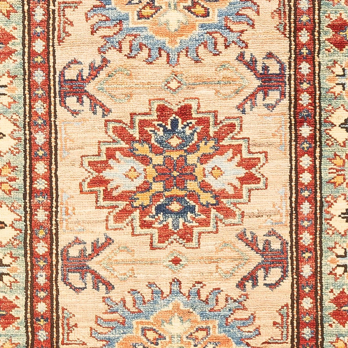 Runner Ziegler Rug - Kazak - 185 x 58 cm - beige