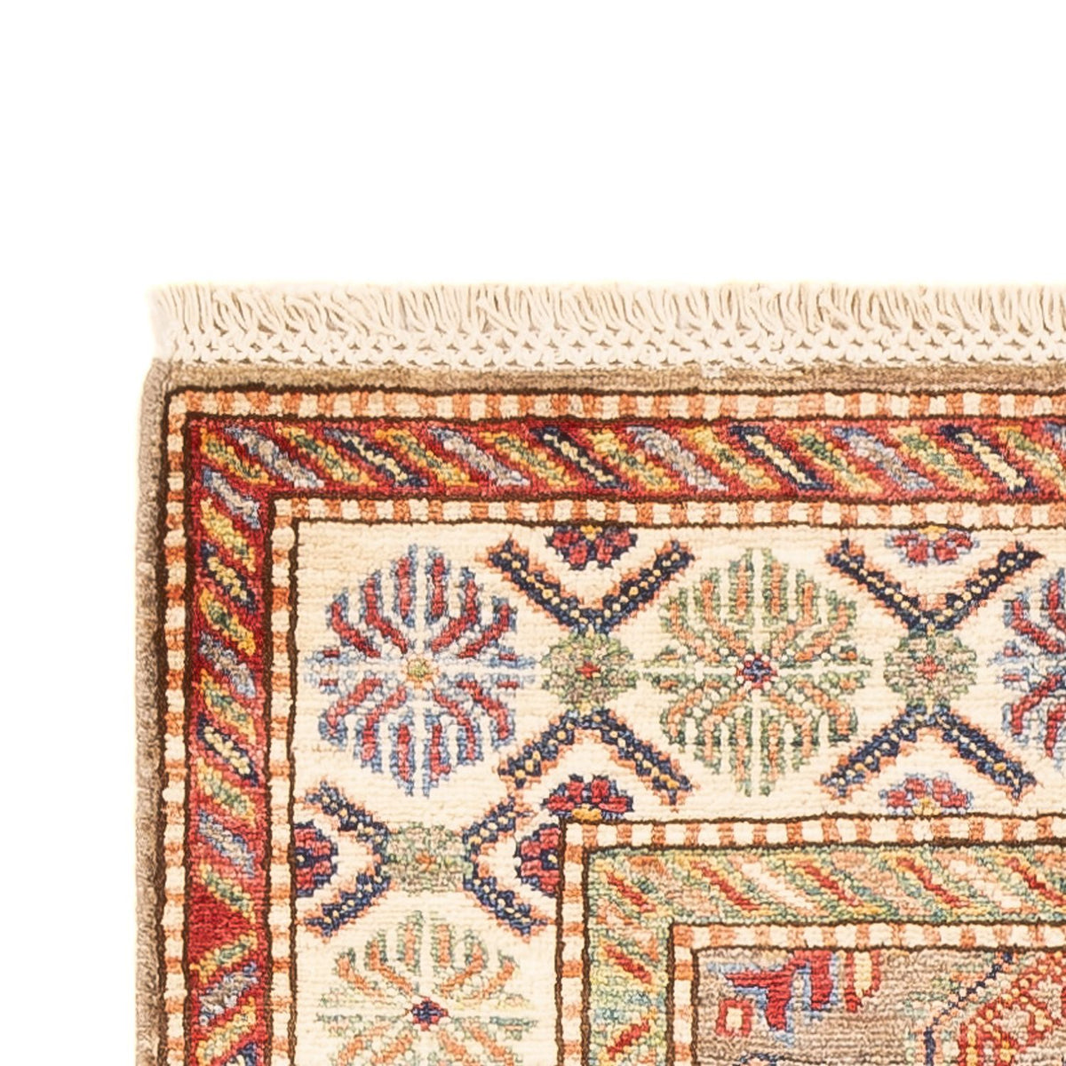 Runner Ziegler Rug - Kazak - 201 x 72 cm - beige