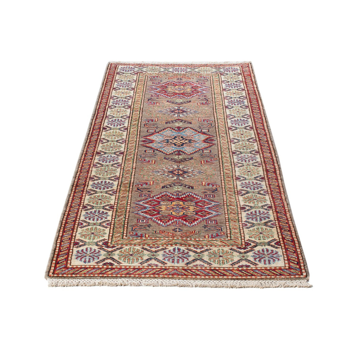 Runner Ziegler Rug - Kazak - 201 x 72 cm - beige