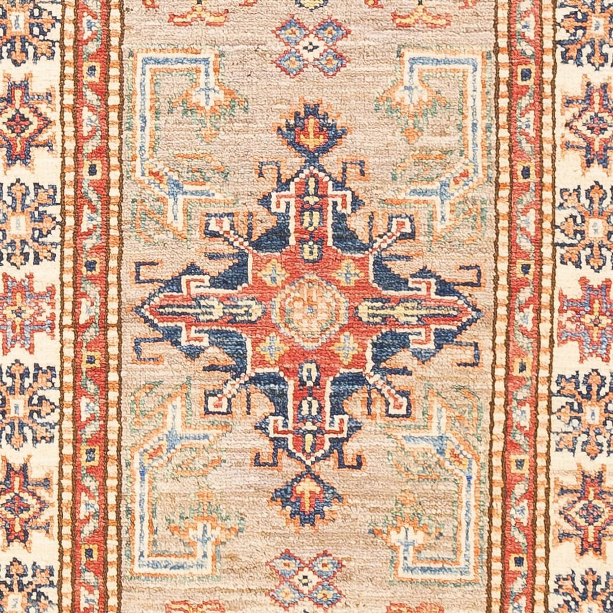 Runner Ziegler Rug - Kazak - 190 x 57 cm - beige