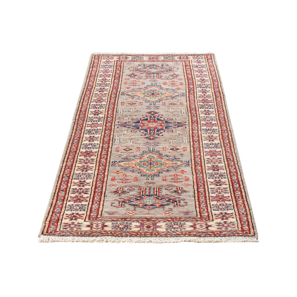 Runner Ziegler Rug - Kazak - 190 x 57 cm - beige