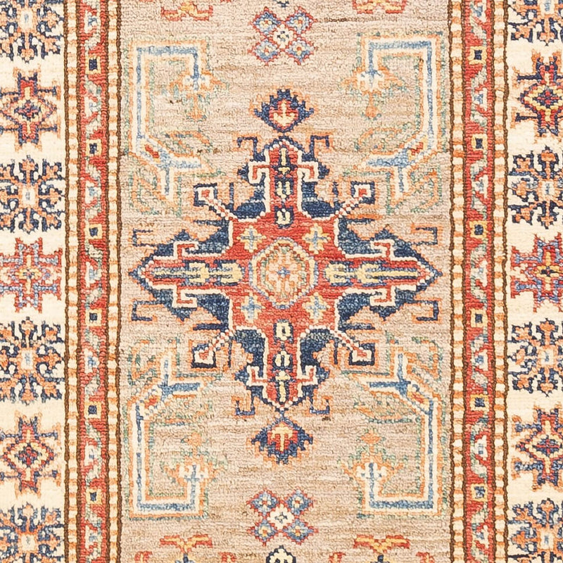 Runner Ziegler Rug - Kazak - 187 x 56 cm - beige