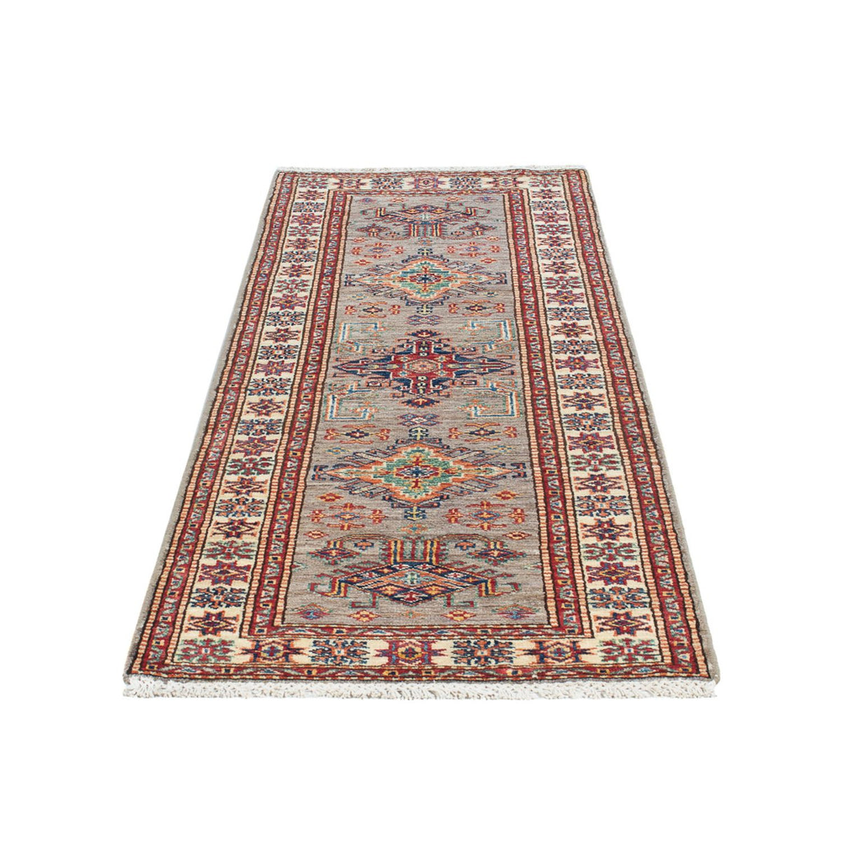 Runner Ziegler Rug - Kazak - 187 x 56 cm - beige