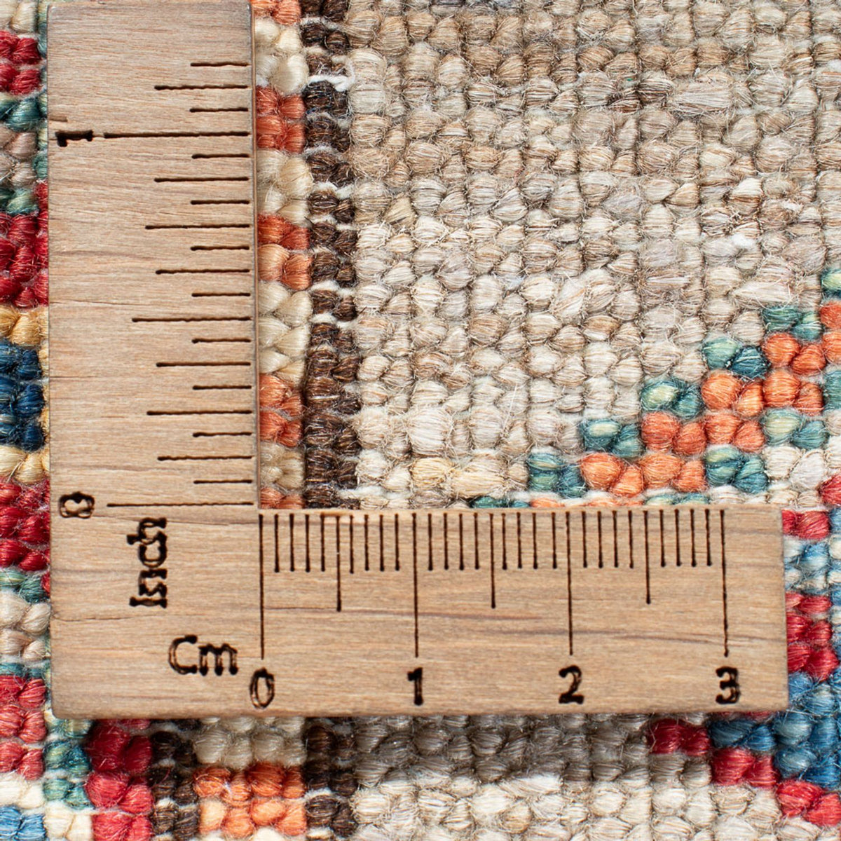 Runner Ziegler Rug - Kazak - 187 x 56 cm - beige