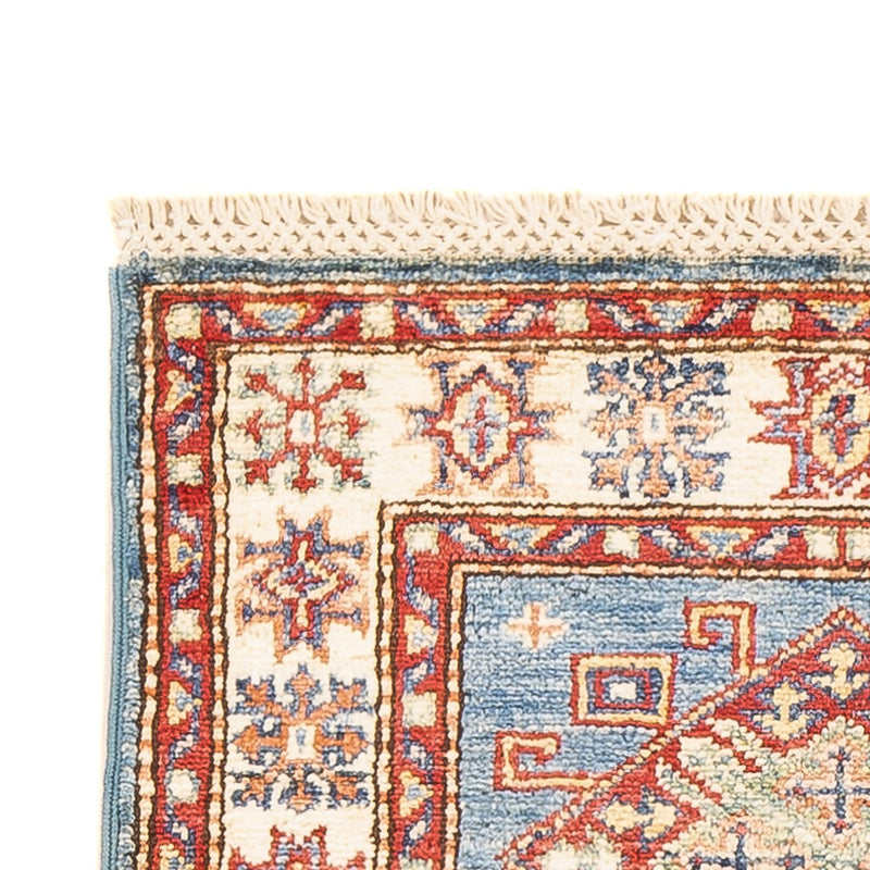 Runner Ziegler Rug - Kazak - 186 x 58 cm - light blue