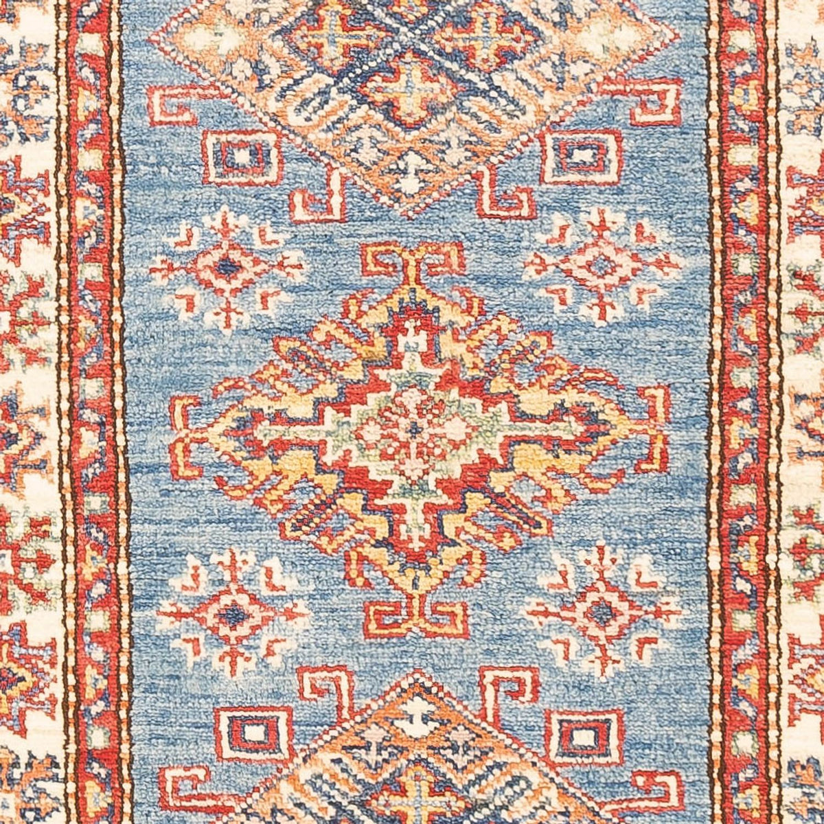 Runner Ziegler Rug - Kazak - 185 x 60 cm - light blue