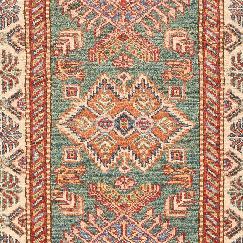 Runner Ziegler Rug - Kazak - 199 x 75 cm - dark green