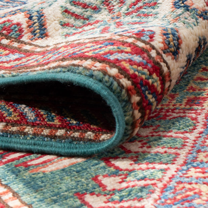 Runner Ziegler Rug - Kazak - 198 x 76 cm - light green