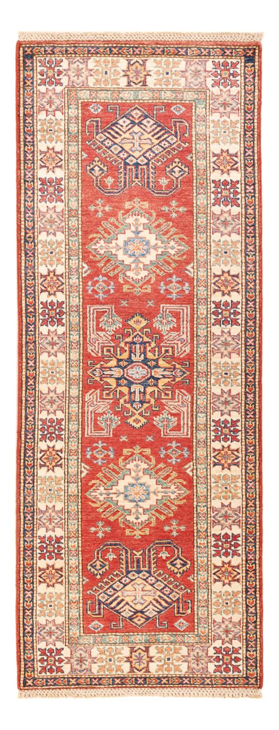 Runner Ziegler Rug - Kazak - 190 x 73 cm - light red