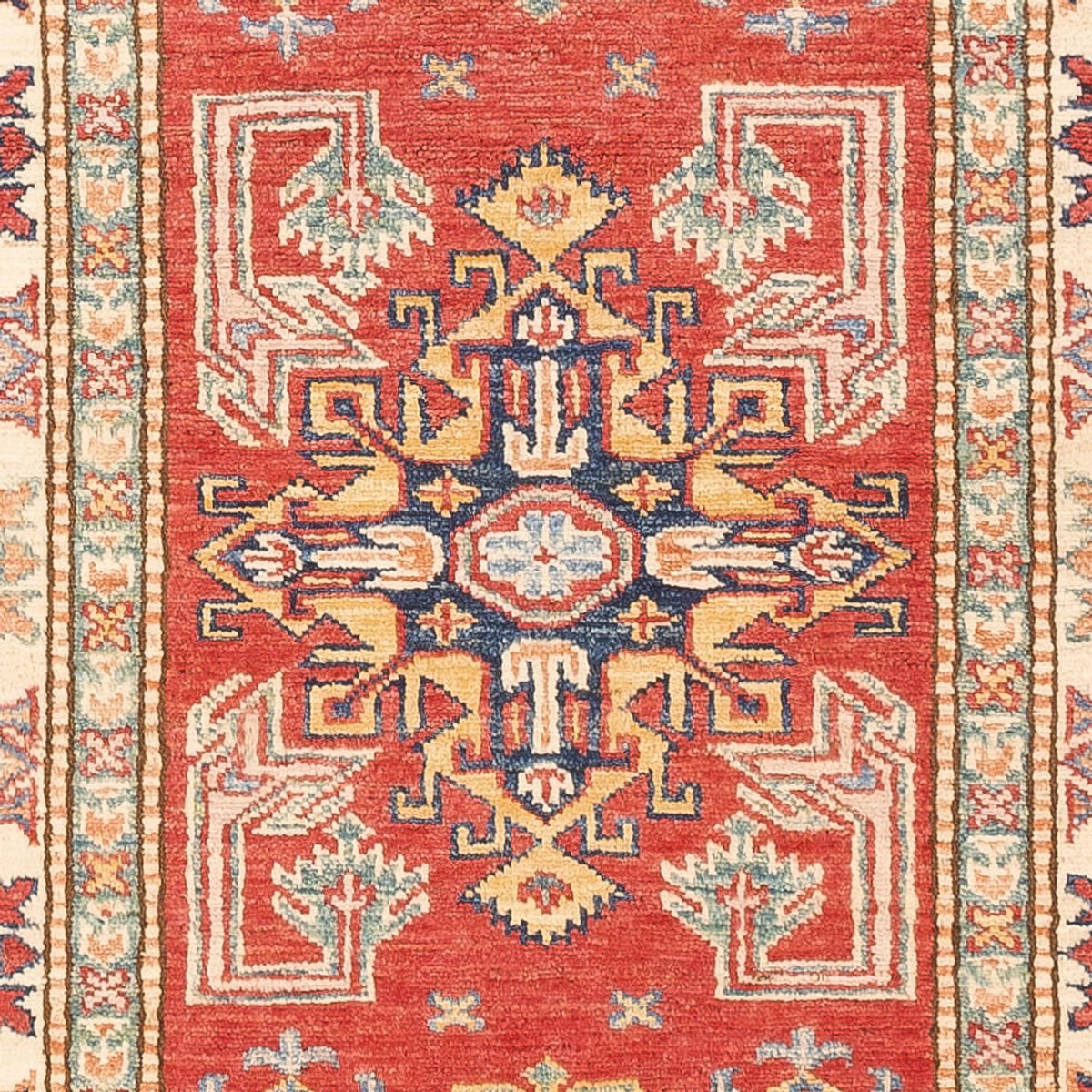Runner Ziegler Rug - Kazak - 190 x 73 cm - light red