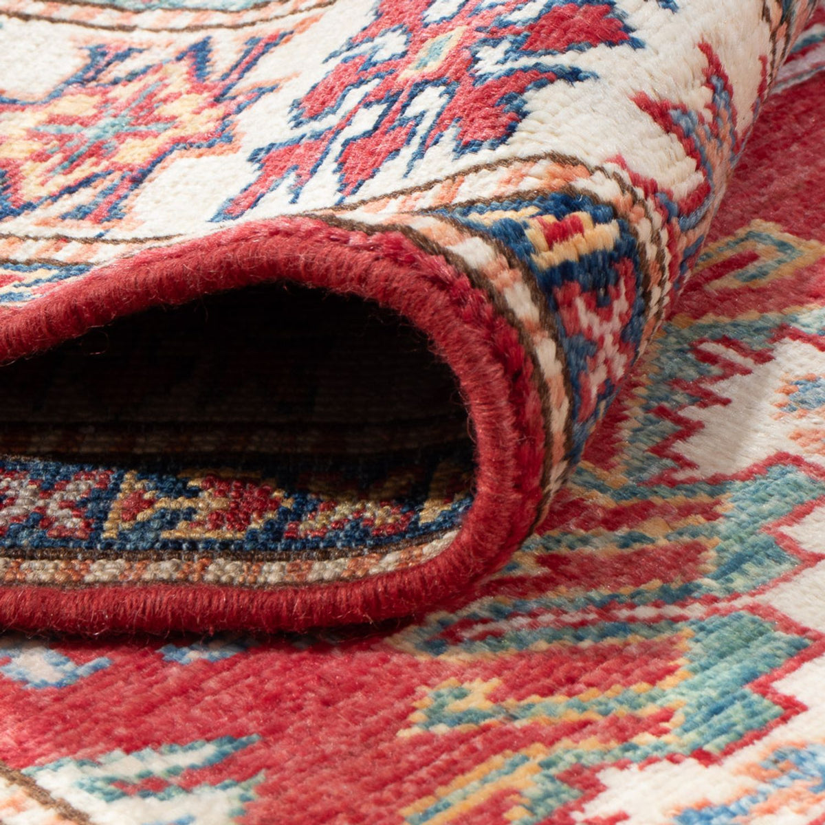 Runner Ziegler Rug - Kazak - 190 x 73 cm - light red