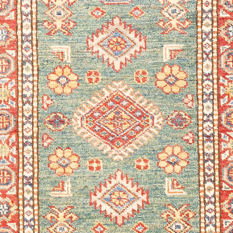 Runner Ziegler Rug - Kazak - 187 x 60 cm - light green