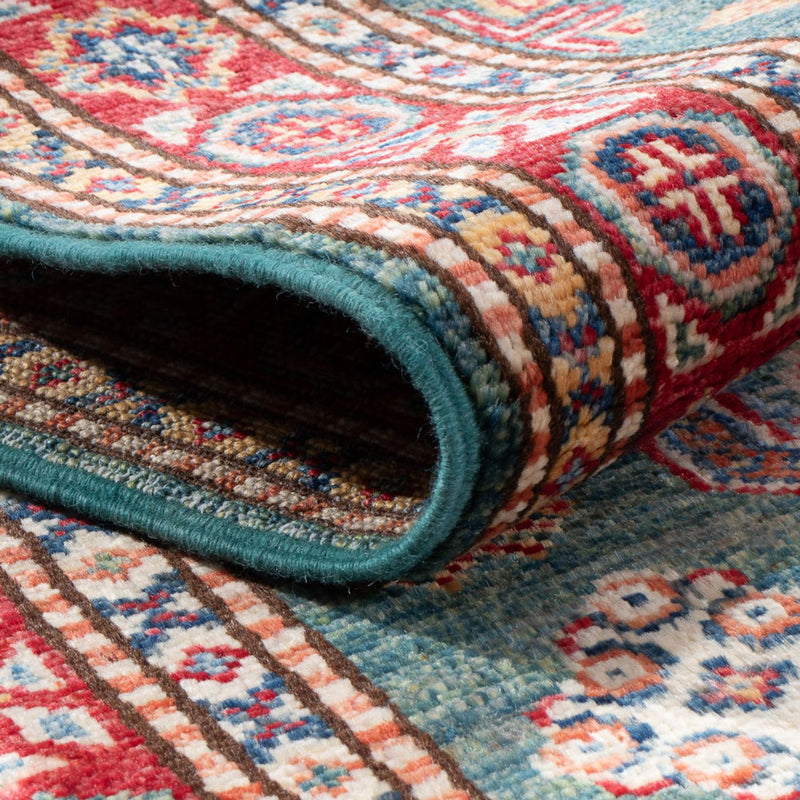 Runner Ziegler Rug - Kazak - 187 x 60 cm - light green