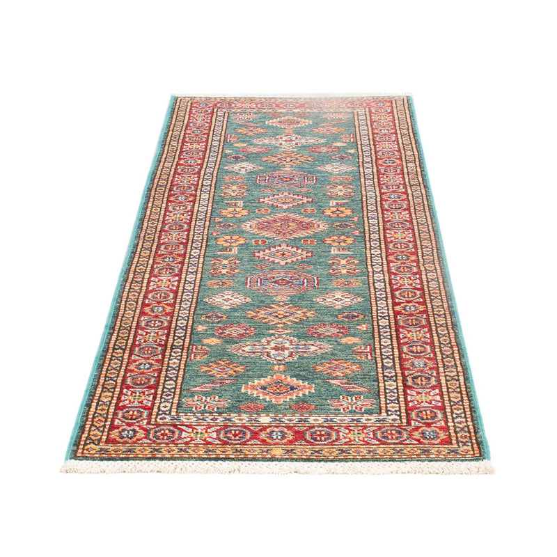 Runner Ziegler Rug - Kazak - 188 x 61 cm - light green