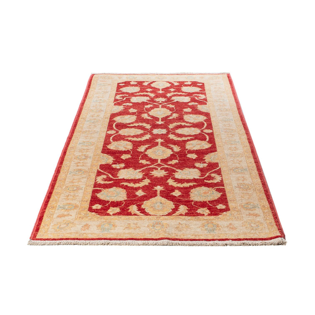 Runner Ziegler Rug - 204 x 86 cm - red