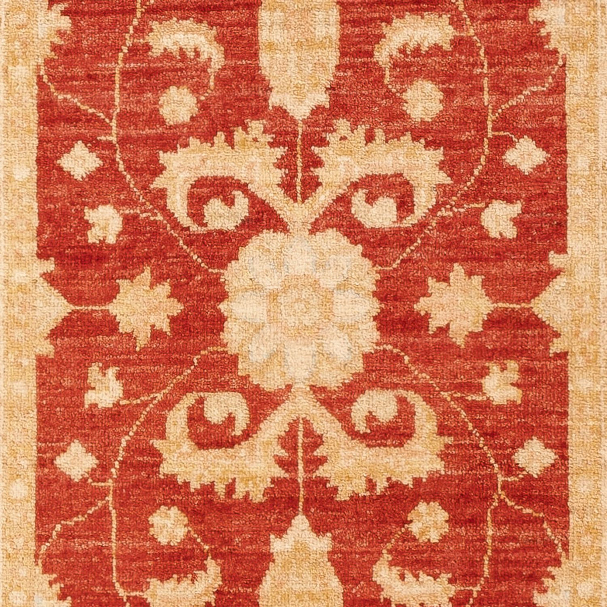 Runner Ziegler Rug - 206 x 75 cm - red