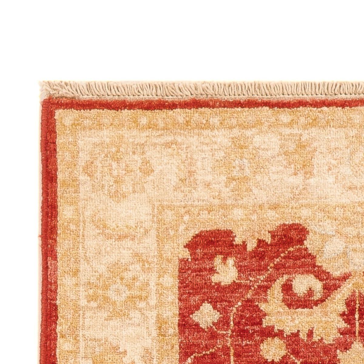 Runner Ziegler Rug - 206 x 75 cm - red