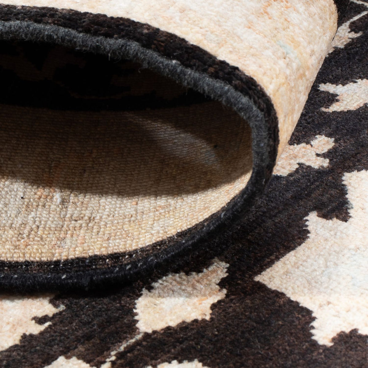 Runner Ziegler Rug - 208 x 78 cm - black