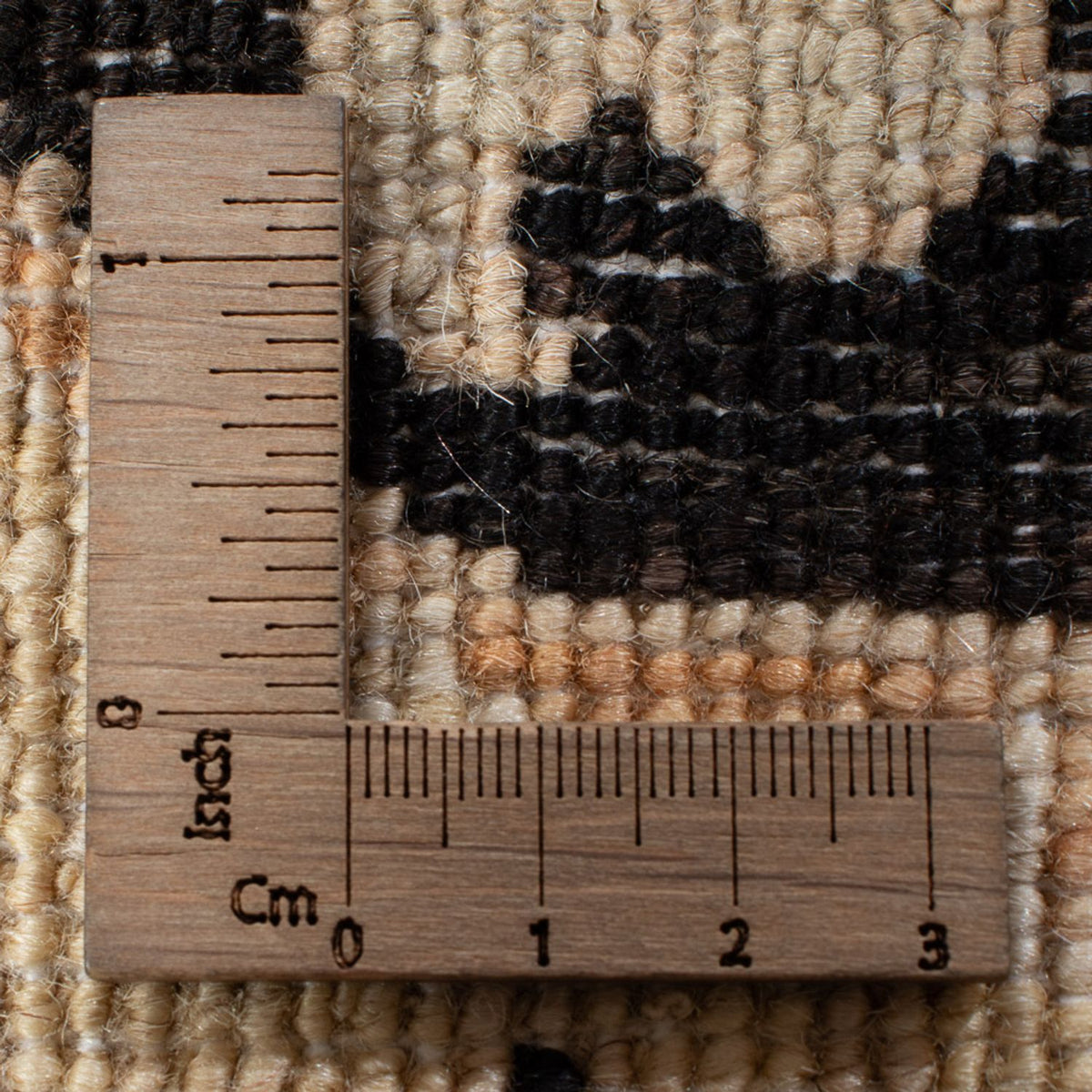 Runner Ziegler Rug - 208 x 78 cm - black