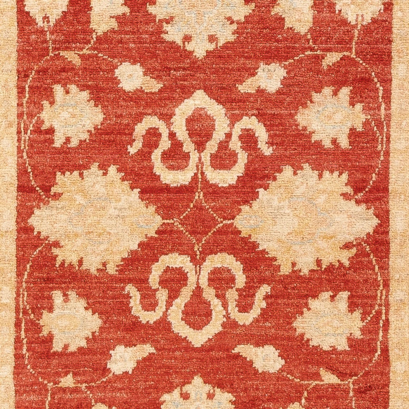 Runner Ziegler Rug - 201 x 74 cm - red