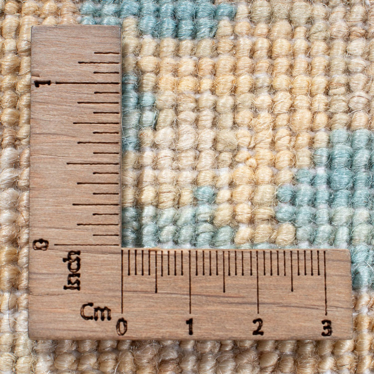 Runner Ziegler Rug - 208 x 61 cm - turquoise