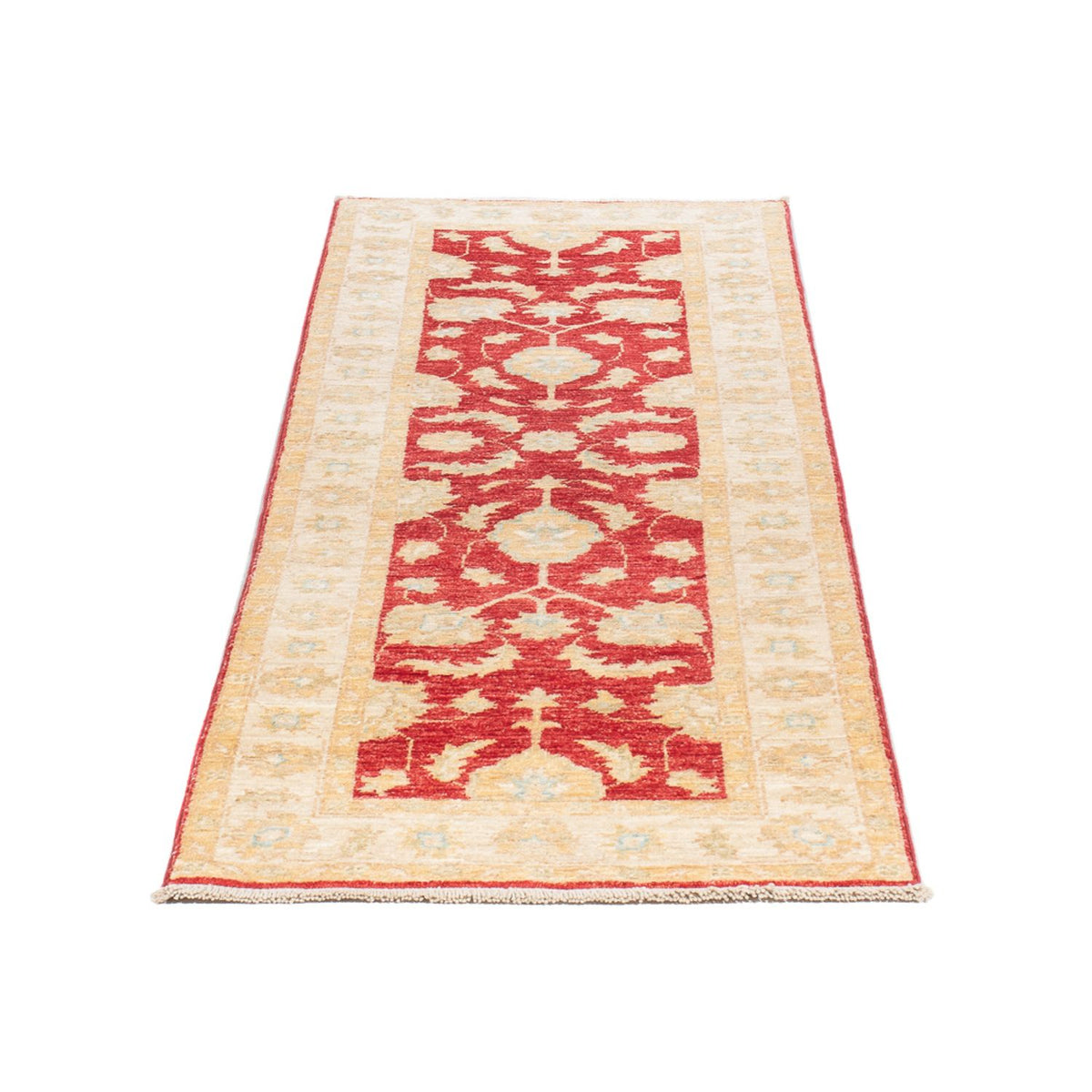 Runner Ziegler Rug - 209 x 60 cm - red