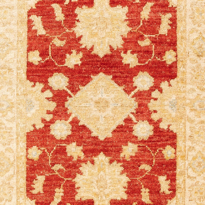Runner Ziegler Rug - 200 x 60 cm - red