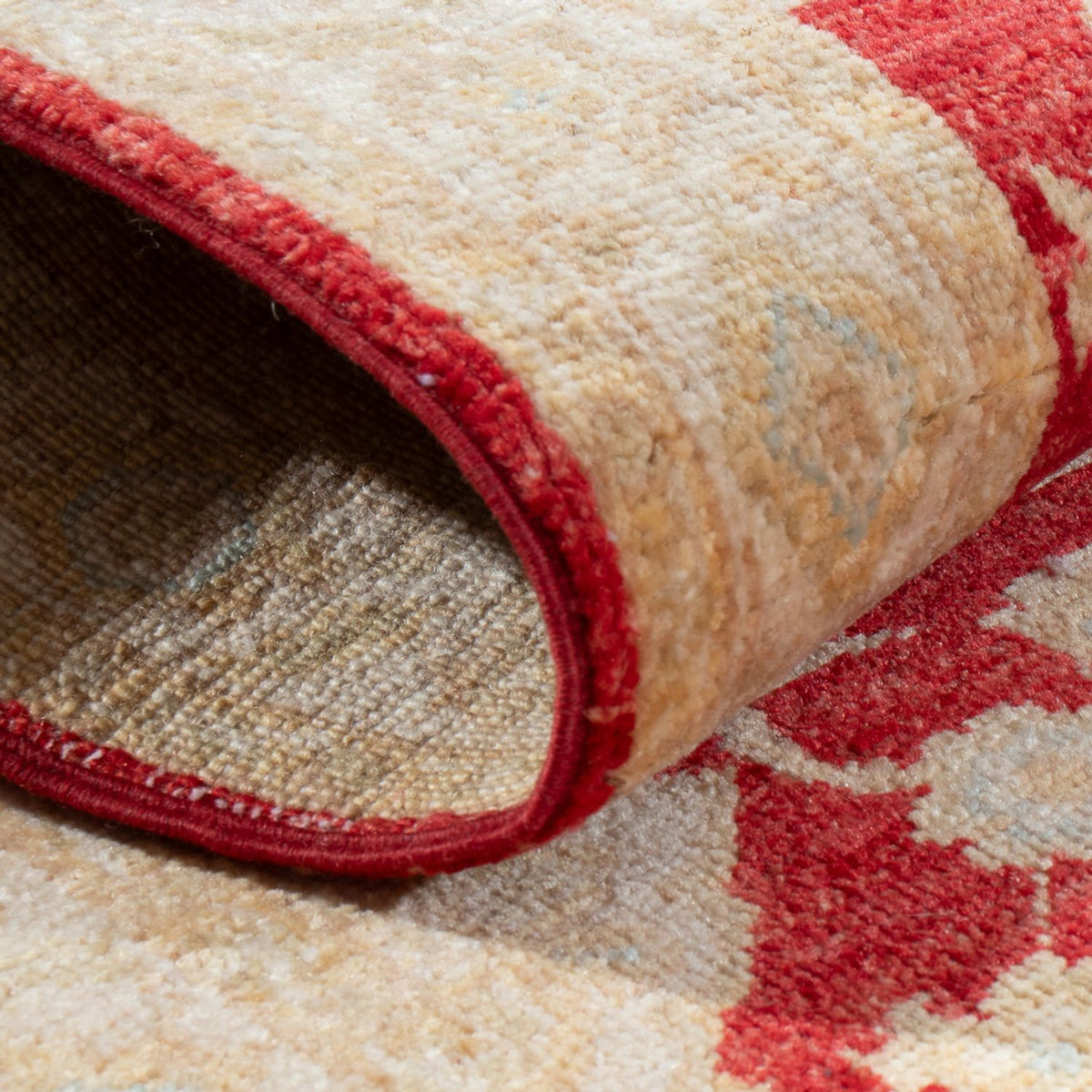 Runner Ziegler Rug - 200 x 60 cm - red