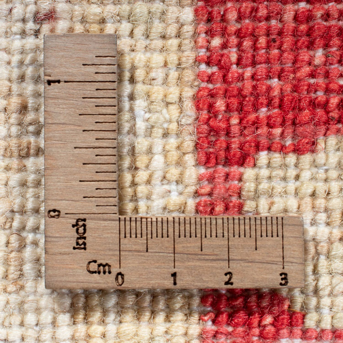 Runner Ziegler Rug - 200 x 60 cm - red