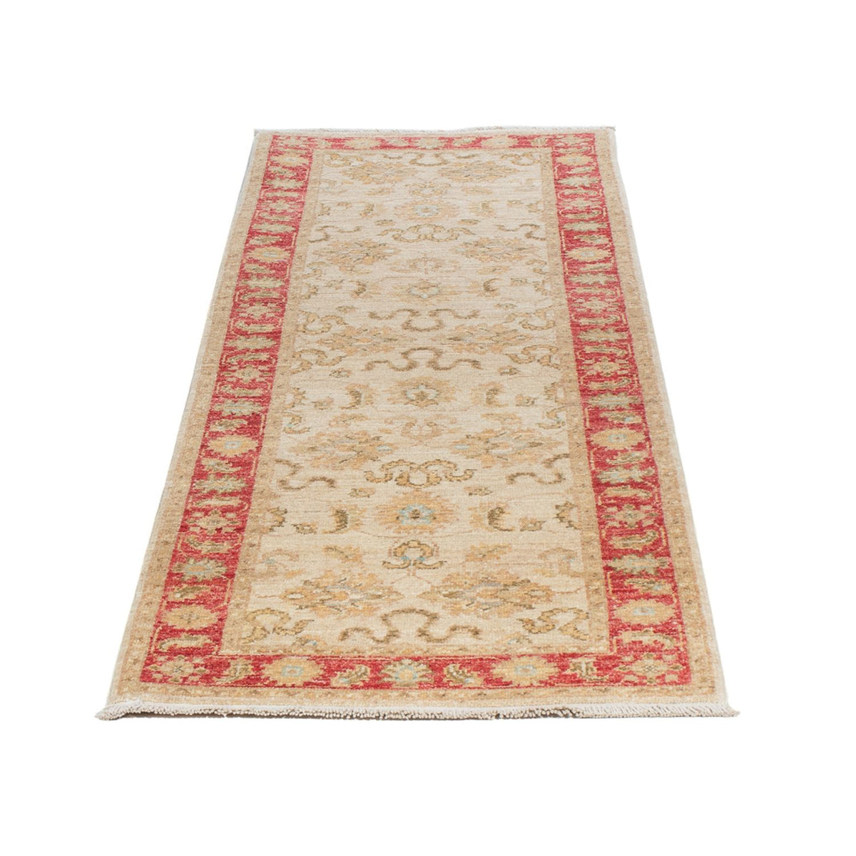 Runner Ziegler Rug - 201 x 61 cm - beige