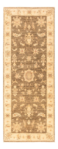 Runner Ziegler Rug - 213 x 80 cm - olive green