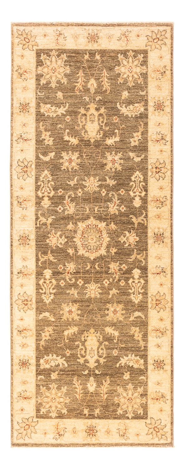 Runner Ziegler Rug - 213 x 80 cm - olive green