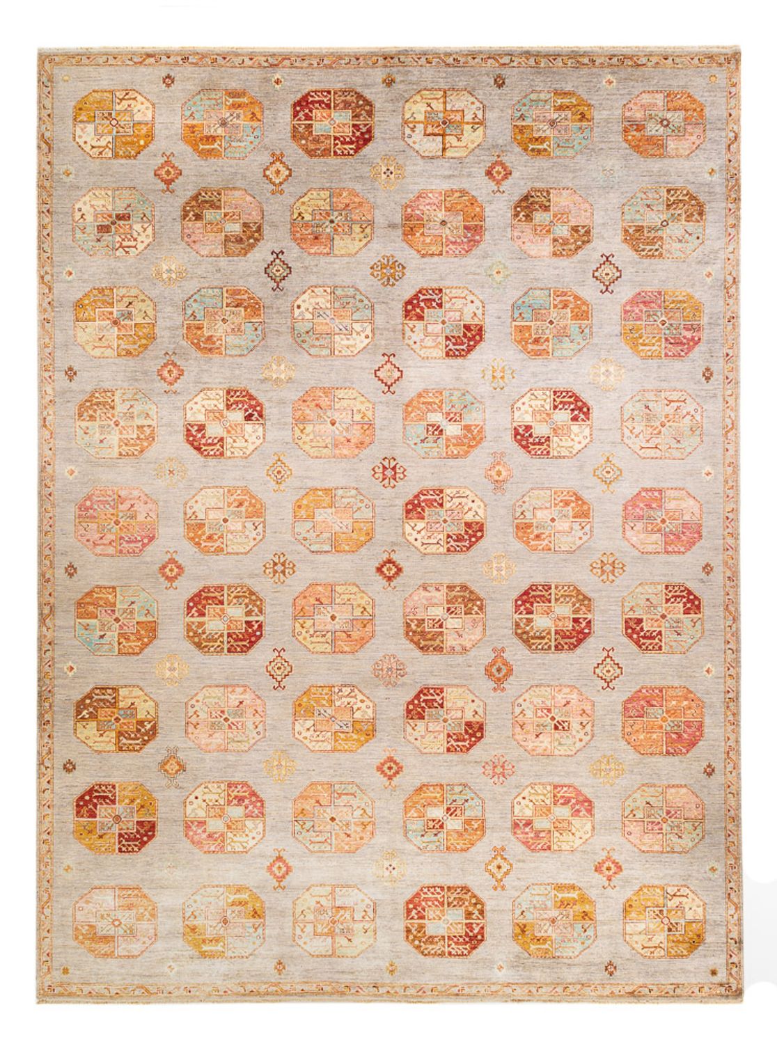 Ziegler Rug - Ariana - 396 x 297 cm - multicolored