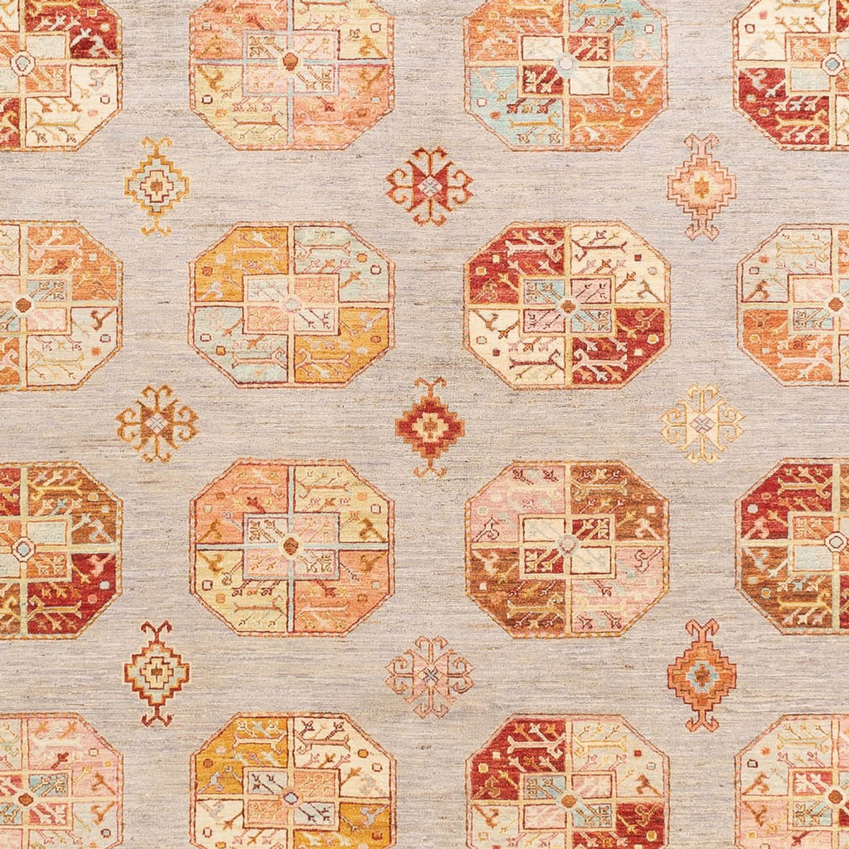 Ziegler Rug - Ariana - 396 x 297 cm - multicolored