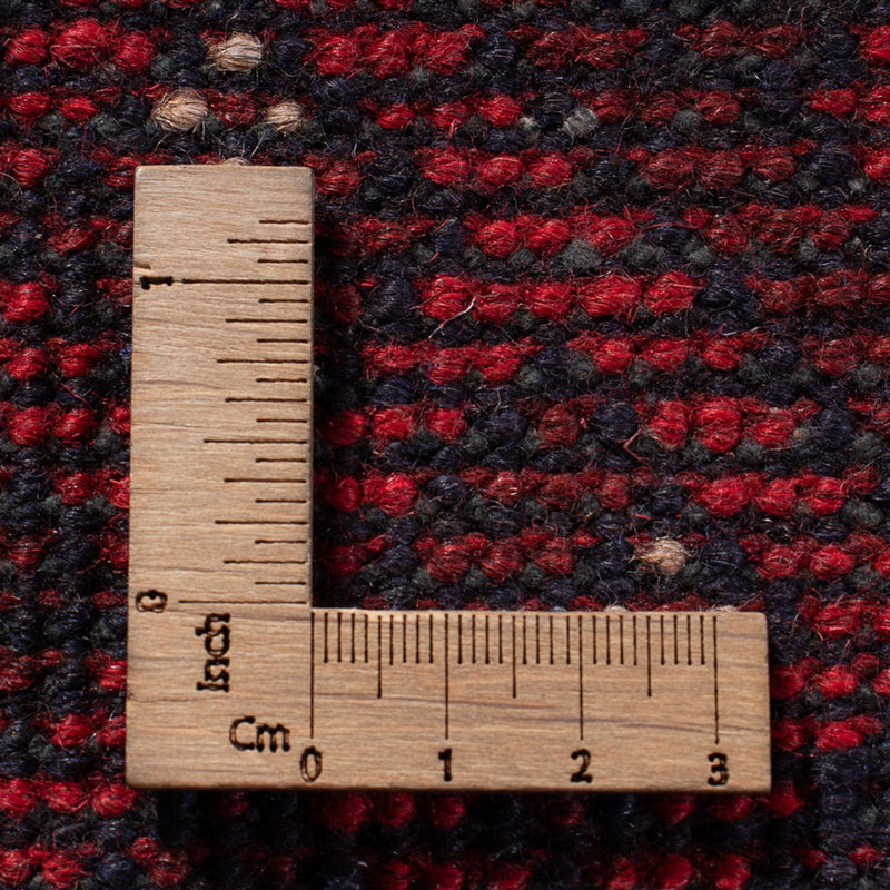 Afghan Rug - Filpa - 392 x 308 cm - bordeaux red