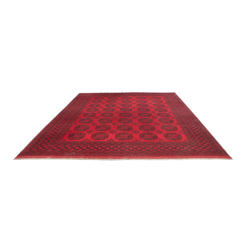 Afghan Rug - Filpa - 401 x 309 cm - red