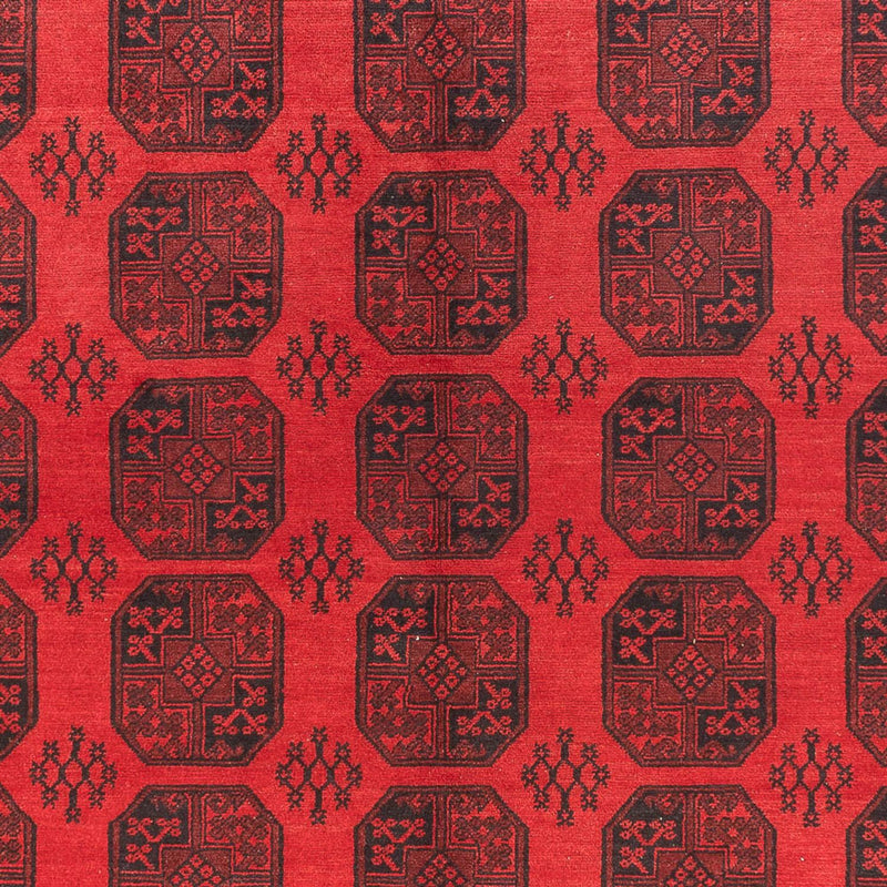 Afghan Rug - Filpa - 384 x 295 cm - red