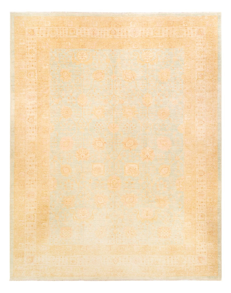 Ziegler Rug - 394 x 309 cm - light blue