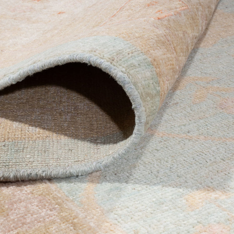 Ziegler Rug - 394 x 309 cm - light blue