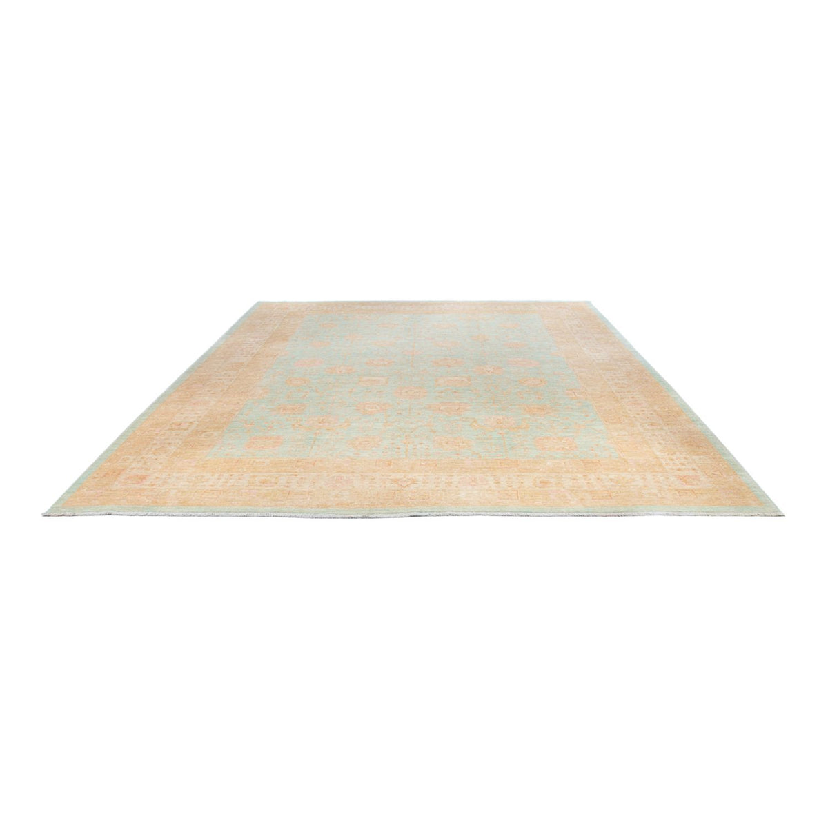 Ziegler Rug - 394 x 309 cm - light blue