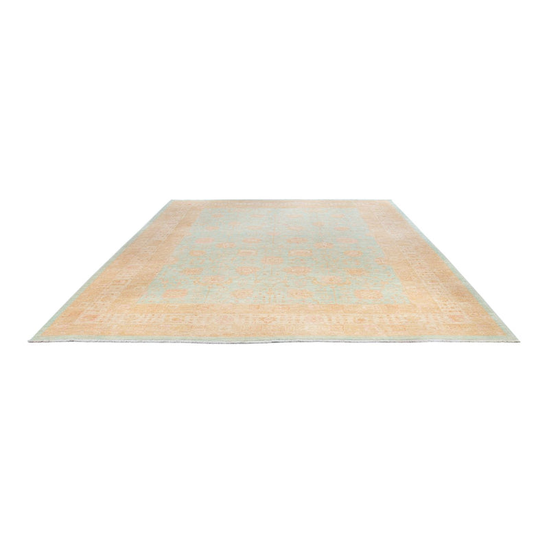 Ziegler Rug - 394 x 309 cm - light blue