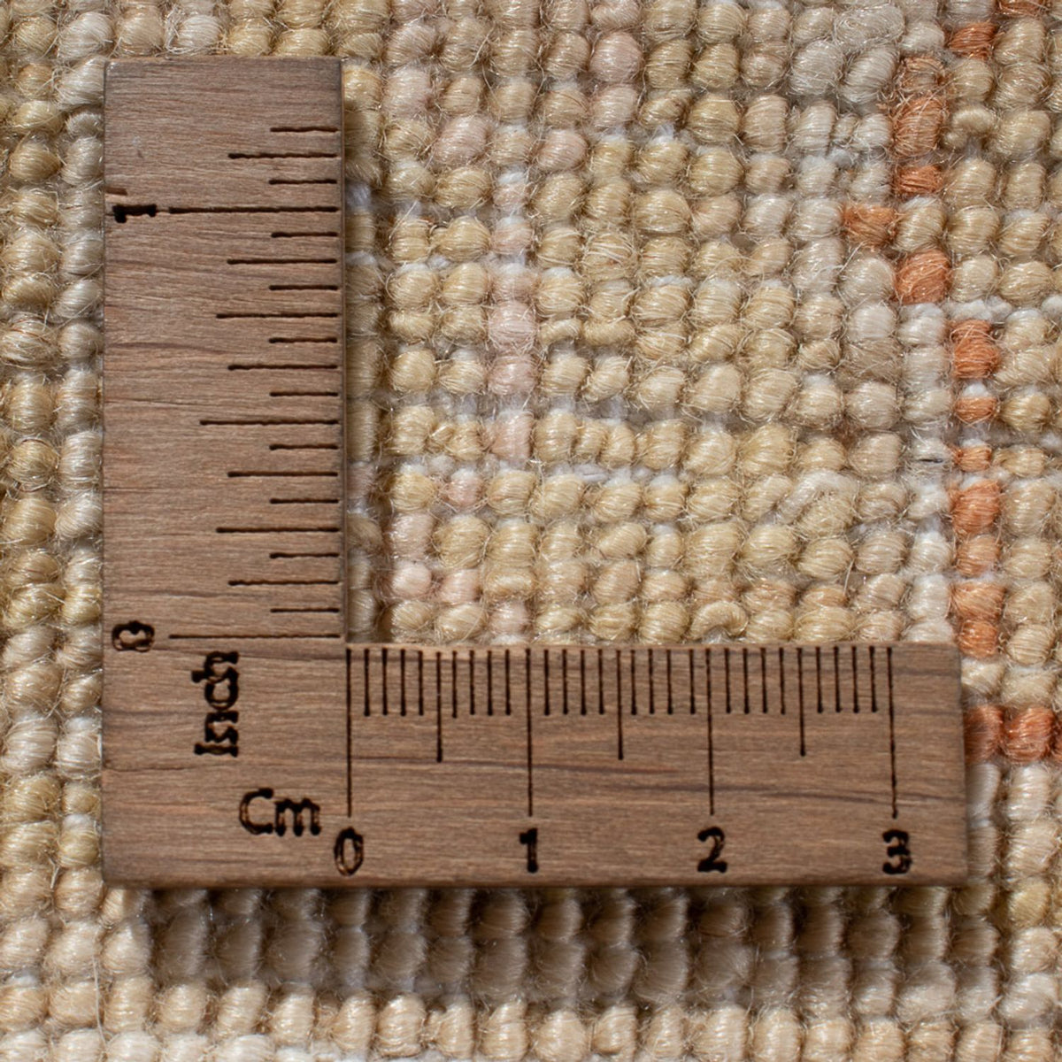 Ziegler Rug - 394 x 309 cm - light blue